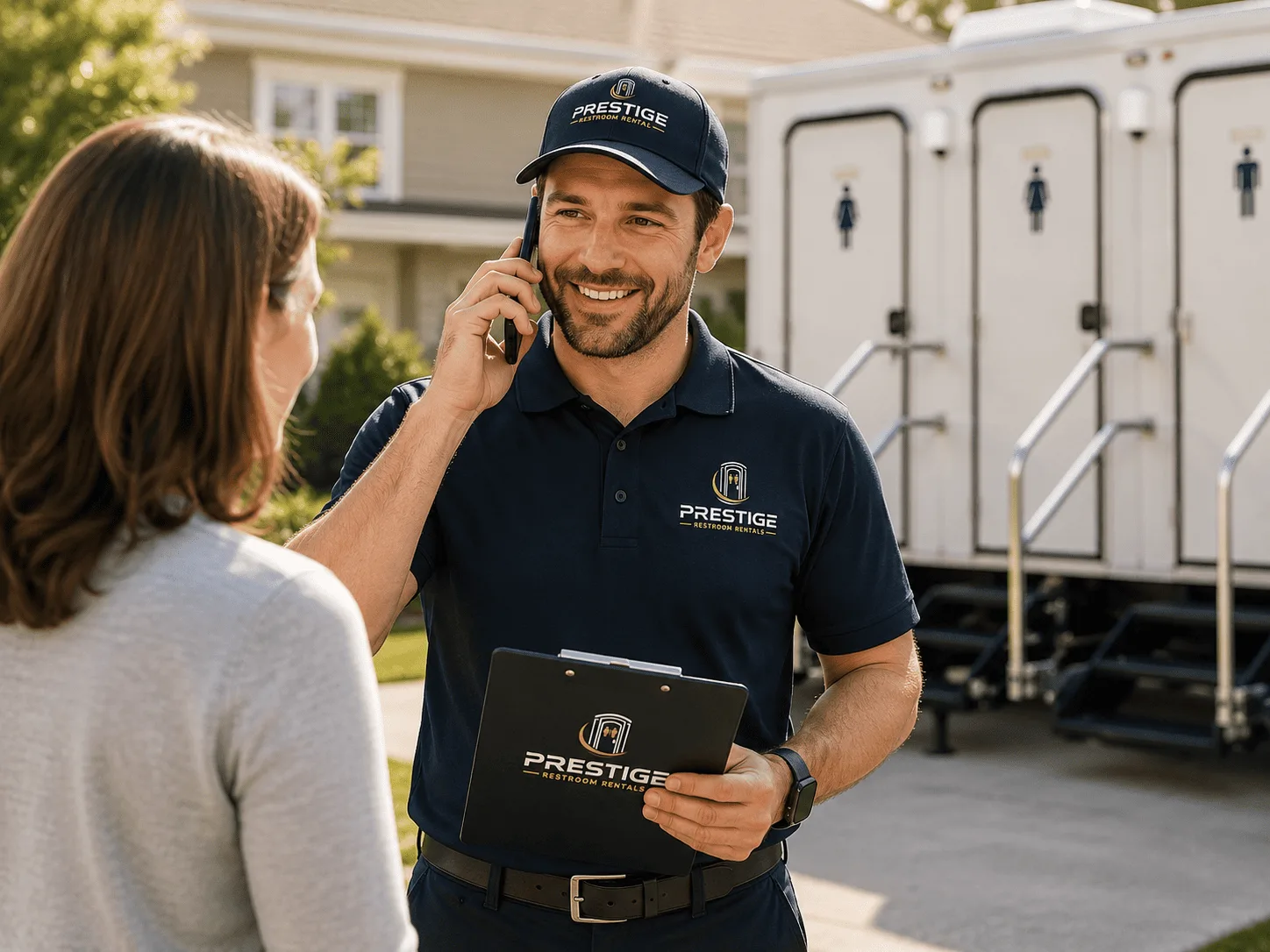 Luxury Portable Restrooms FAQs in Prather, CA