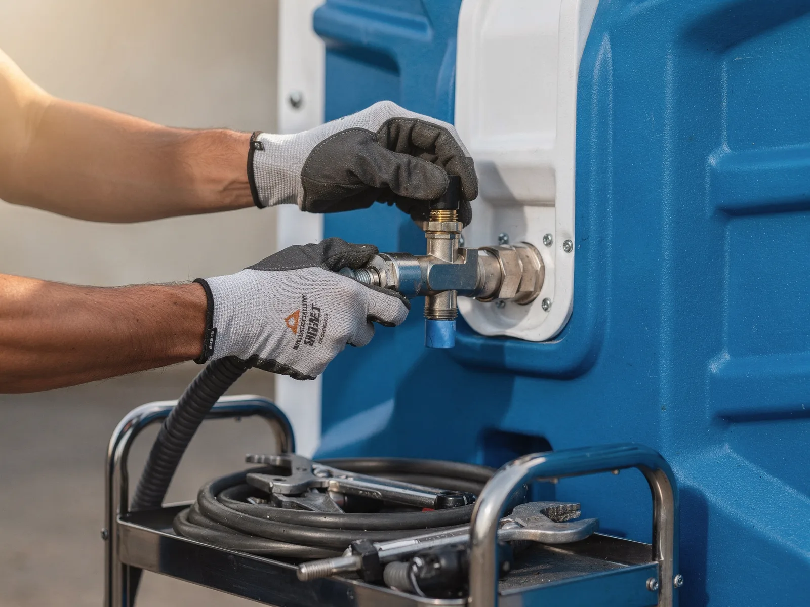 Benefits of Luxury Portable Restrooms in Prather, CA